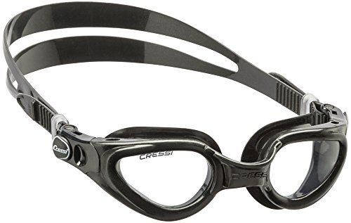 Cressi Right Goggles - Zwembril voor volwassenen met platte lenzen voor natuurlijk zicht