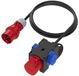 PCE 9430715 CEE-stroomverdeler 400 V 16 A