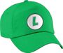 Bellatio Decorations Pet - Loodgieter Luigi - Groen - Volwassenen