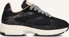 Shabbies Amsterdam Celia Race Sneaker Mesh Zwart