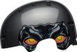BELL Local BMX Dirt fietshelm Nightwalker grijs 2021