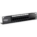 TRENDnet TC-P08C6 10 Patchpaneel, 8-poorts Cat. 6 niet afgeschermd