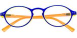 Prontoleggo Prontoleggo Mod. Revival blauw/geel - dioptrieën +1,50