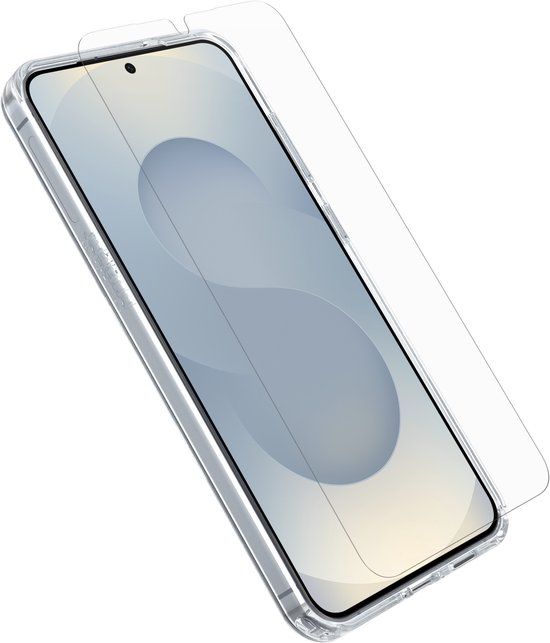 Otterbox Symmetry Clear Case + Glass Screenprotector for Samsung Galaxy S25 Plus - Transparent