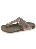 Beppi Casual Slipper taupe