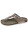 Beppi Casual Slipper taupe