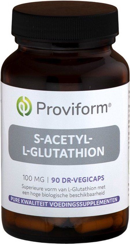 Proviform S-Acetyl-L-Glutathion 100mg 90 Vegetarische capsules