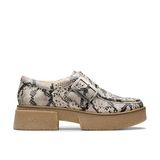 CLARKS LINOSO MONK Dierlijke Druk 41 EU