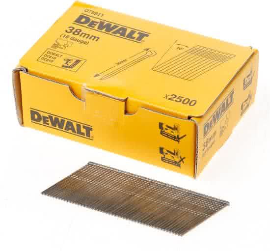 DeWalt Spijkers zonder kop 38mm DT9911 - 2500 Stuks