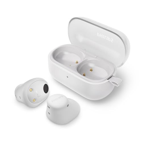 Philips TAT2149WT True Wireless In Ear Bluetooth hoofdtelefoon, Wit