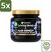 Garnier Loving Blends Masque capillaire charbon magnétique pour pointes sèches - 5 x 340 ml