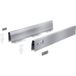Hettich Kit Innotech Atira Hauteur 54 Pour Paroi Arrière Acier - Gris