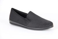 Rohde Heren Pantoffel - 2609-90 Zwart - Maat 39