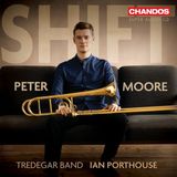 PIAS Nederland Chandos Records Peter Moore, Tredegar Town Band & Ian Porthouse - Shift (SACD)