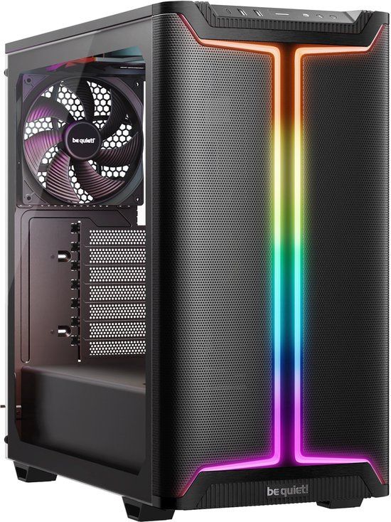 Be Quiet! Pure Base 501 DX Midi-Tower Zwart
