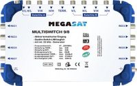 Megasat 0600151 multischakelaar voor satelliet 9 ingang(en) 8 uitgang(en)