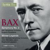 Symphonie Lyrita Bax: Symphony No.2 - Winter Legends For Piano & Orchestra (CD)