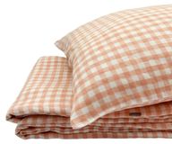 Theerose Ensemble de draps en lin, pré-lavé, 180 g/m², 135x200 cm