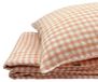 Theerose Ensemble de draps en lin, pré-lavé, 180 g/m², 135x200 cm