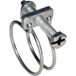 Witte & Sohn collier de serrage à double fil diamètre 34 à 38 acier zingué W1 - 30 pièces