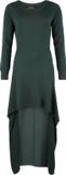 The Lord Of The Rings Der Hobbit - Mirkwood Collection Dames Midi-jurk - donkergroen - M