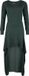 The Lord Of The Rings Der Hobbit - Mirkwood Collection Dames Midi-jurk - donkergroen - M