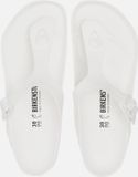 Birkenstock Gizeh Eva - Claquettes - Blanc - Regular - Maat 42