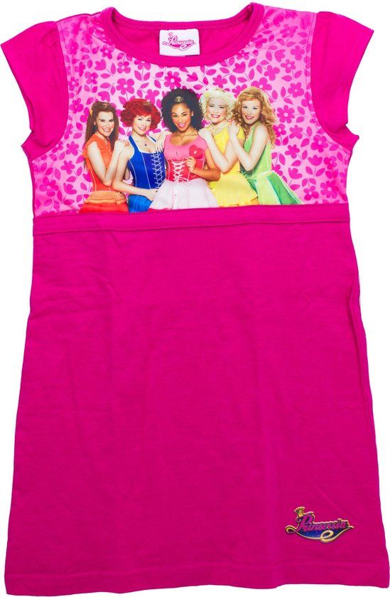 Studio 100 Prinsessia Nachthemd - Roze - Maat 98/104 - Meisjes