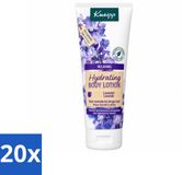 Kneipp 20 x Body lotion Relaxing Lavendel 200 ml