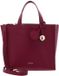 FURLA Elsa Divide It Tote Rododendro Leren Handtas Schoudertas