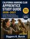 CALIFORNIA HAWKING CLUB APPRENTICE STUDY GUIDE 2026–2027
