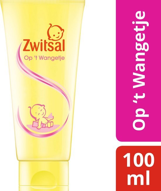 Zwitsal Gezichtscr Ãme Op t Wangetje 100 ml Baby