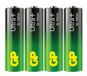 GP Batteries Pile Alcaline jetable AA (4 pièces)