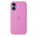 Apple Étui en silicone avec MagSafe pour l'Apple iPhone 17 - Electric Lavender