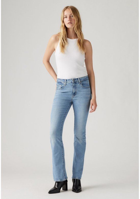 Levi's Jeans 725 Altos High Waist Bootcut Blauw W25 x L32