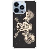 Versterkt hard hoesje - Compatibel met Apple iPhone 13 - ontwerp stay rock