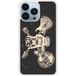 Versterkt hard hoesje - Compatibel met Apple iPhone 13 - ontwerp stay rock