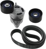 SKF Kit de courroies d'accessoires VKMA 36073