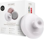 GESKE Dual Foot Smoothener | 9 in 1 | Dubbelzijdige Voetvijl | Puimsteen & Nano-Cristallijnglas | Voor Zachte, Gladde Voeten | Geavanceerde Eeltverwijdering & Exfoliatie