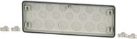 Eaton FL4-3 17236 Flensplaat Met uitsparingen (l x b x h) 23 x 329 x 116 mm Grijs 1 stuk(s)