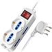 Ewent Multiprise avec 6 prises - 2 appareils multifonctions (Schuko 10/16 A) 4