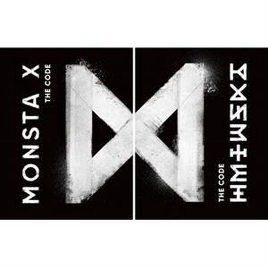 Monsta X - The Code (5th Mini Album) - CD - Standard Edition - K-pop - Import