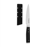 KitchenAid Officemes 11,5cm, Hoogwaardig Japans RVS - Incl Hoes - Zwart