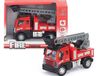Camion de pompiers, modèle à l'échelle 1:64
