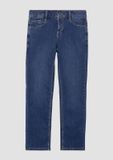 s.Oliver Jeans-Hose PETE Kinderen Bootcut Fit Katoen Blauw