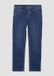 s.Oliver Jeans-Hose PETE Kinderen Bootcut Fit Katoen Blauw