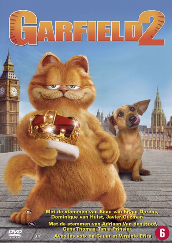 - Garfield 2 dvd