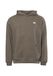 Kleinigkeit Sweatshirt 'Creme De La Creme' chocoladebruin / wit