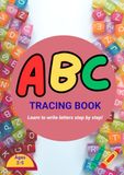 ABC Tracing Book: Learn to Write Uppercase and Lowercase Letters - Preschool Handwriting Practice for Kids Ages 2-5