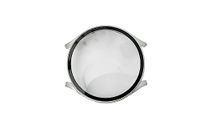 System-S Samsung Galaxy Watch 5 4 mm polycarbonaat beschermhoes voor Samsung Galaxy Watch 5 4 grijs één maat, grijs.